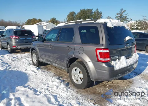 2011 Ford Escape Xlt из США, поврежденный, VIN 1FMCU9D7XBKC35893
